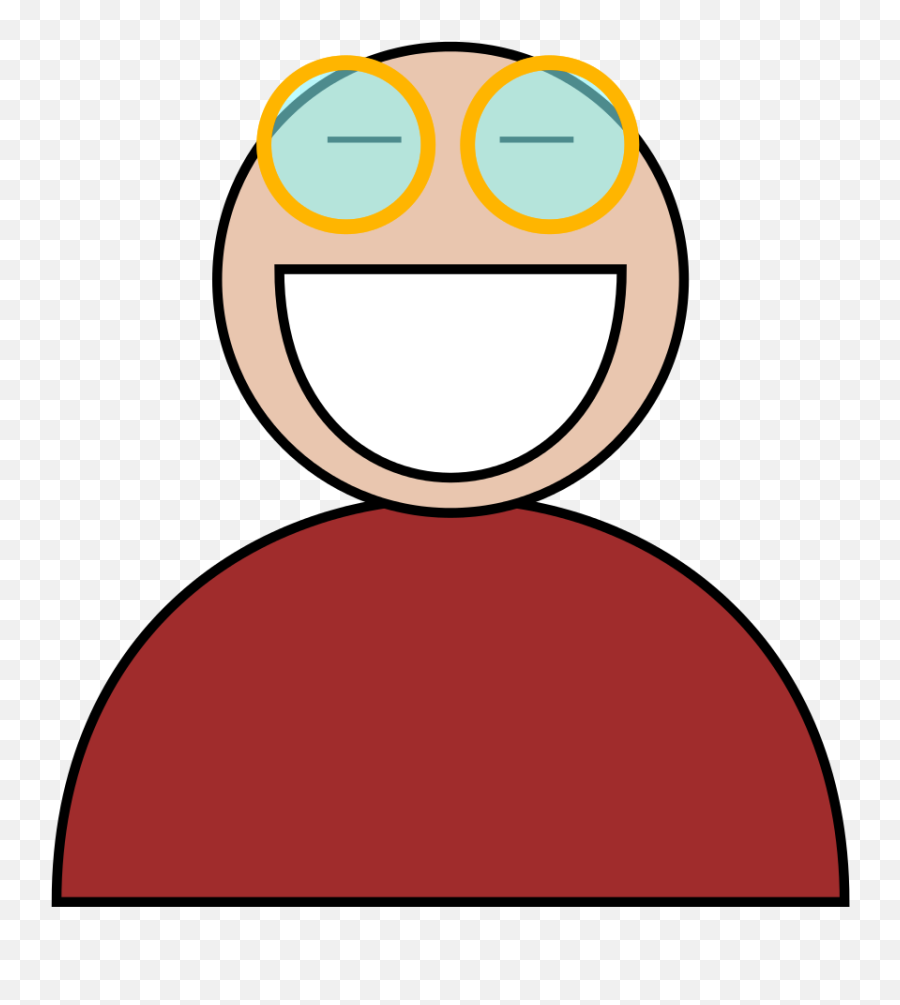 Bespectacledreadingmaleuser - Clip Art Emoji,Male Emoticon