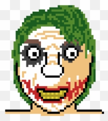 Pixilart - Cartoon Emoji,Joker Emoticon