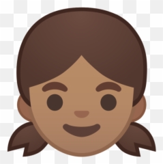Medium Skin Tone Emoji - Black Girl Emoji Png,Ud83c Emoji