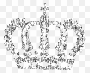 Pillow Clipart Crown Pillow Crown - Silver Queen Crown Clipart Emoji,Crown Diamond Emoji