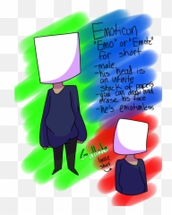 Meet My New Son - Cartoon Emoji,B====d Emoticon