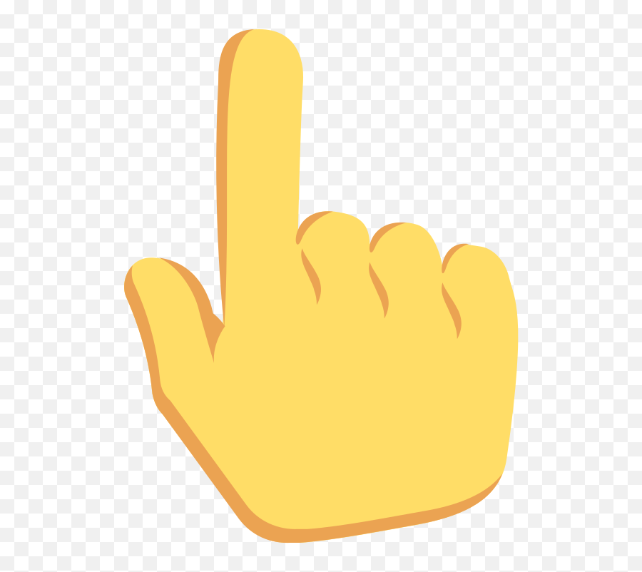 Emojione 1f446 - Fingers Crossed Emoji Vector,Throw Up Emoji