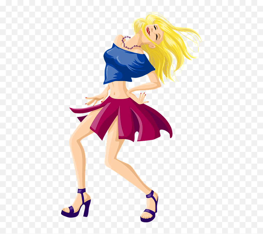 Dancing Girl Attractive - Girl Dancing Animated Png Emoji,Dancing Girls Emoji