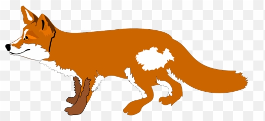Fox Animal Wildlife Mammal Forest - Foxes Png Cartoon Emoji