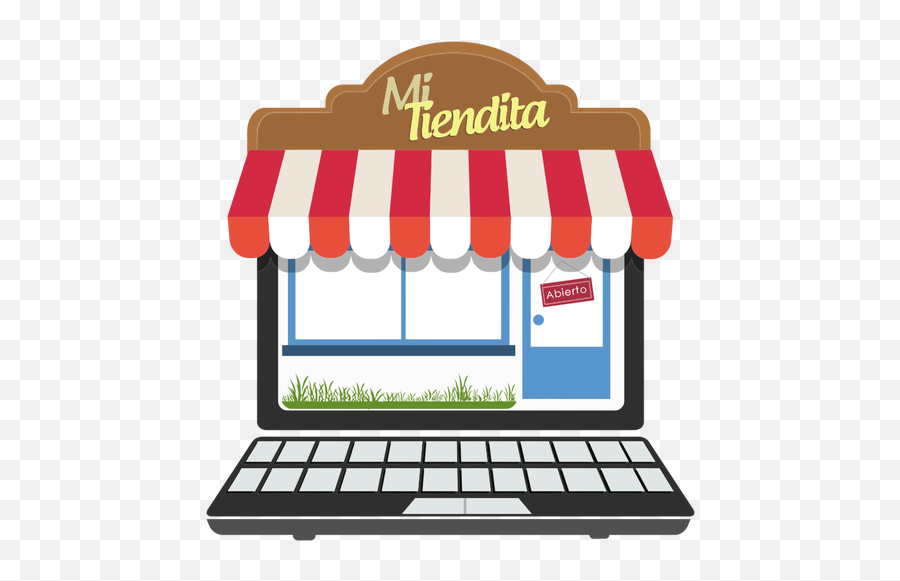 Store Front - Online Store Clip Art Emoji,Emoji Signs On Keyboard