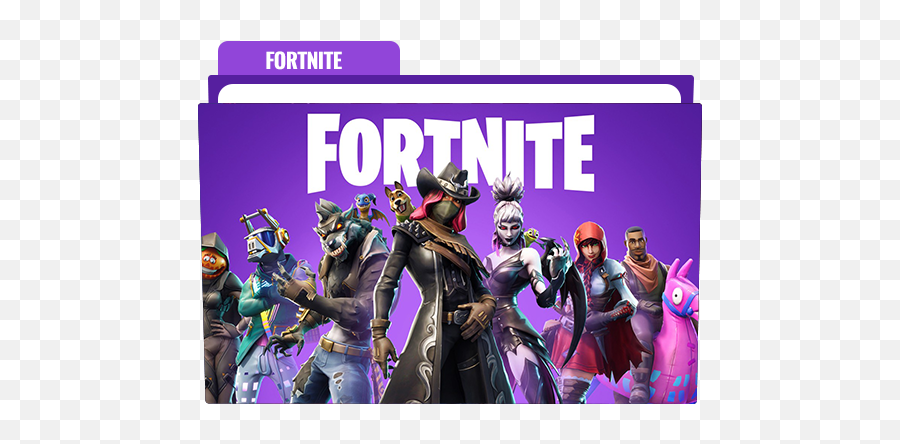 Fortnite Game Folder Icon Free Download - Designbust Fortnite Season 6 Battle Pass Emoji,Fortnite Emoji