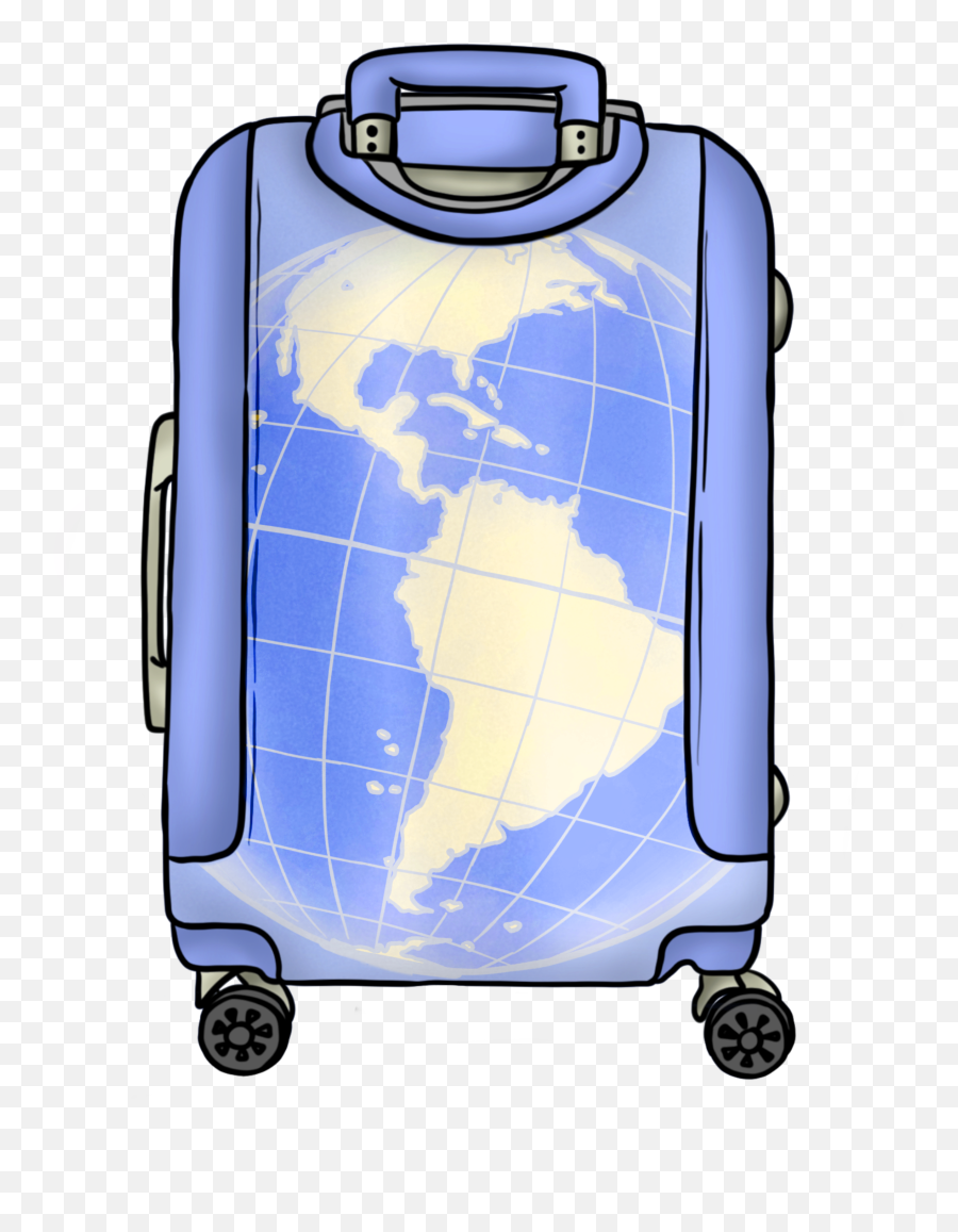 Suitcase Traveller Holiday Vacation - Bag Emoji,Suitcase Emoji