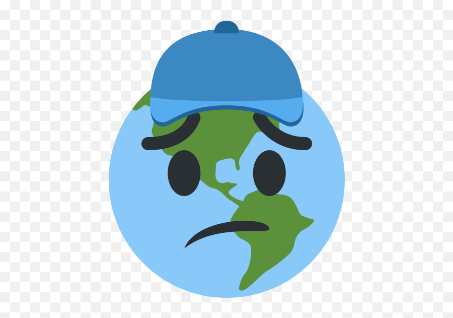 Transparent Earth Emoji Png,Earth Emoji