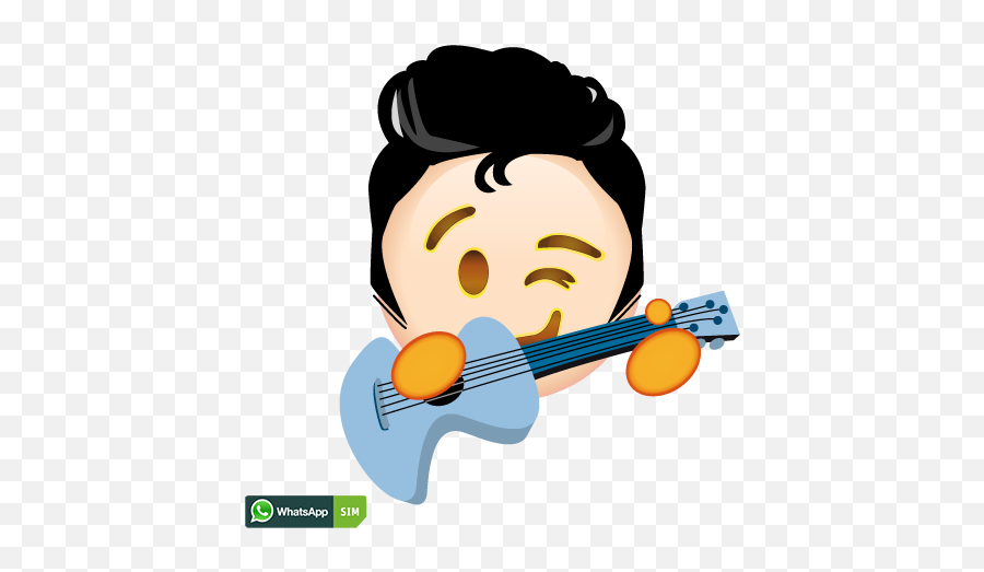 Emoji Mit Elvis - Elvis Emoji,Elvis Emoji