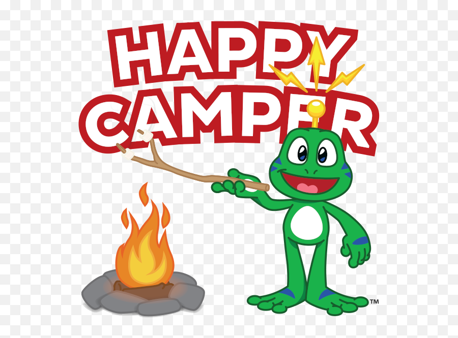 Cachemoji By Groundspeak Inc - Cartoon,Camper Emoji
