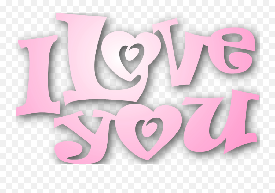 I Love You Clipart Png - Love You Clipart Png Emoji,I Love You Emoji Art
