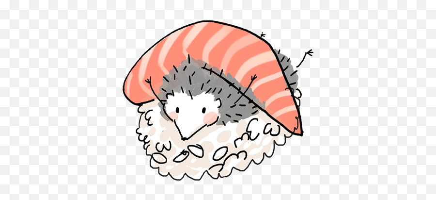 Mr Hedgehog Animated Stickers By Audrey Bagley - Clip Art Emoji,Porcupine Emoji