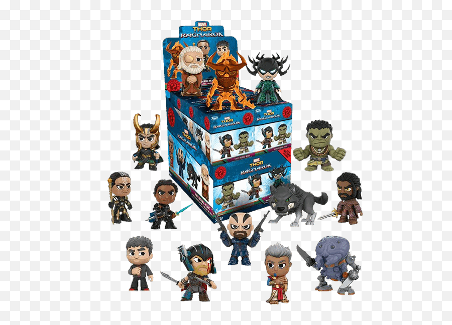 To9528a Marvel Thor Anime T Shirt Hot Topic Exclusive - Thor Ragnarok Mystery Minis Emoji,Thor Emoji