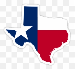 Texas Flag Transparent Png Clipart - San Marcos On Map Emoji