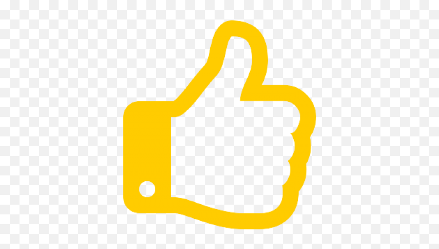 Yellow Thumbs Up Clipart - Pink Thumbs Up Png Emoji,Thumbs Down Emoji Facebook
