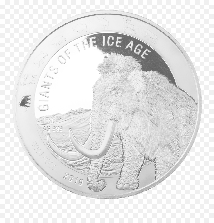New Series - Giants Of The Ice Age Silver The Silver Forum Giants Of The Ice Age Silver Coin Emoji,Coins Emoji
