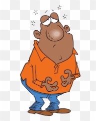 Sick Clipart Malaise - Upset Stomach Cartoon Emoji