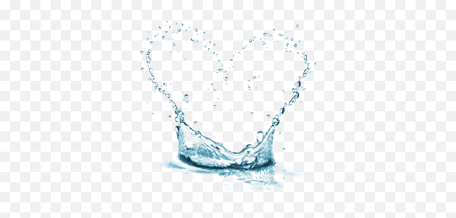 Hd Water Heart Splah Png - 17272 Transparentpng Picsart Water Drop Png Emoji,Water Drop Emoji Transparent