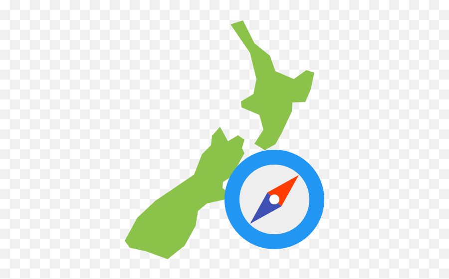 New Zealand Navigation Icon - New Zealand Emoji,New Zealand Emoji