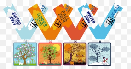 149 Amarillo Sports Events - Tournaments Matches Winter Spring Summer Autumn Four Seasons Emoji