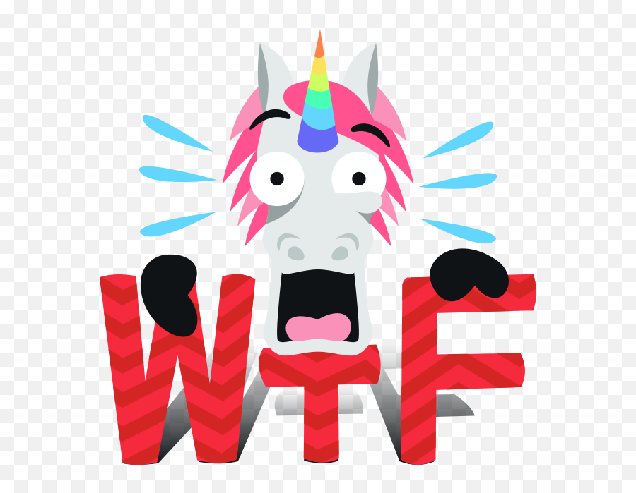 Emoji Inspired Stickers - Emoji Unicorn Transparent Png,Unicorn Emoji Png