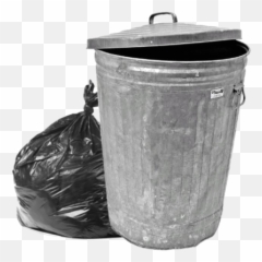Trash Rubbish - Garbage Can Emoji