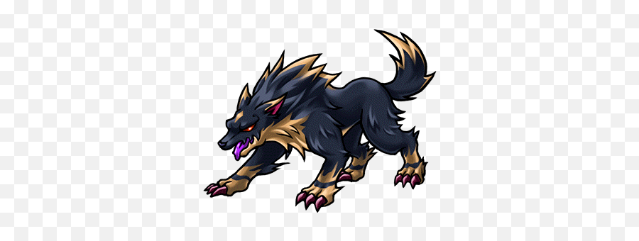 Is This Badevil - Ateam Forum Unison League Fire Wolf Emoji,X_x Emoji