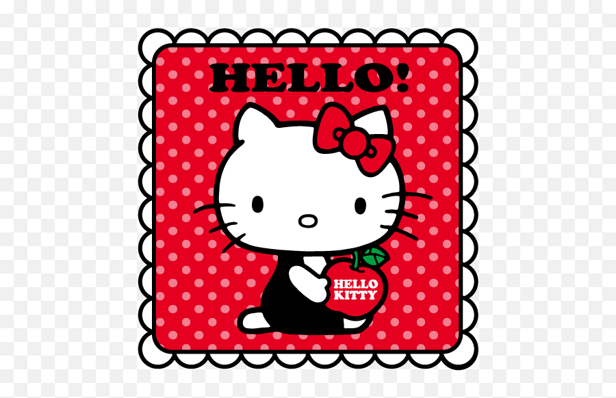 Hello Kitty Theme3 - Hello Kitty Farewell Emoji,Hello Kitty Emoji For Android