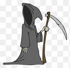 Death Png - Grim Reaper Cartoon Emoji