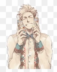denmark hetalia - Sticker by Spainu0027s Ass Illustration Emoji