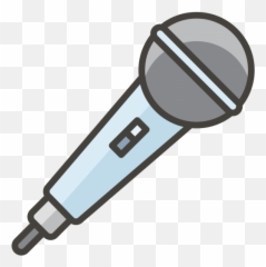 magnifying glass icon png - Microphone Emoji Icon Mikrofon Clipart