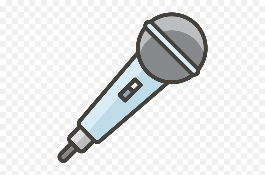 Magnifying Glass Icon Png - Microphone Emoji Icon Mikrofon Mikrofon Clipart,Whatsapp Emoticon Puzzle