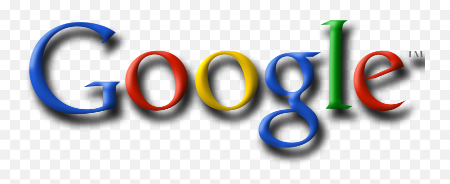 Old Google Logo - Transparent Old Google Logo Emoji,Google Logo Emoji