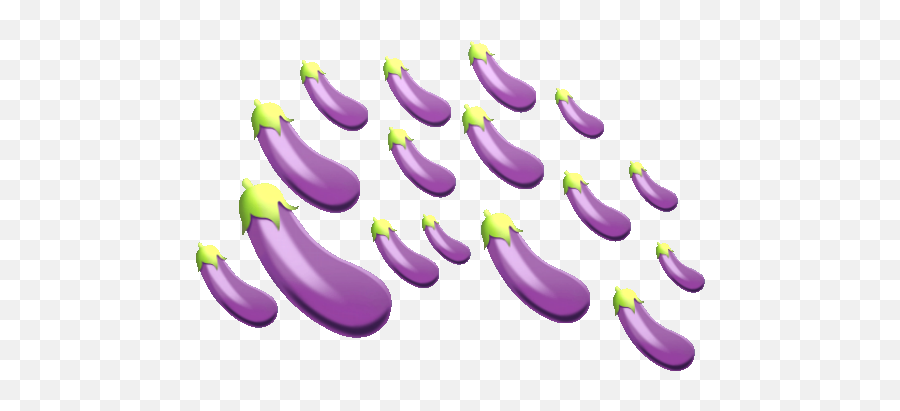 Eggplant Emoji Crown Sticker Vr By Jillian Stiles Find - Color Gradient,Banana Emoji