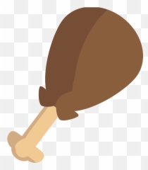 Poultry leg emoji clipart Free download transparent PNG - Clip Art