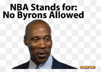Byron Scott LakersGIFS Animated GIFs Memes Emoji