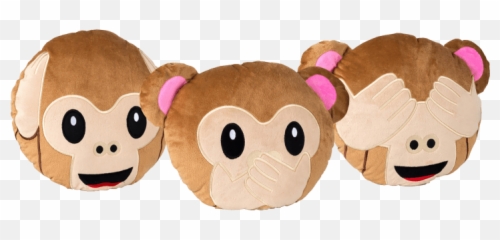 Super Toys Emoji Pillows - Happy