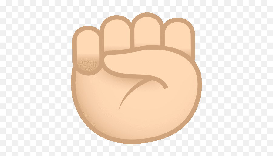 Raised Fist Joypixels Gif - Fist Emoji,Raised Fist Emoji