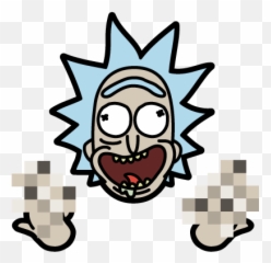 Pocket Mortys - Rick And Logos Emoji