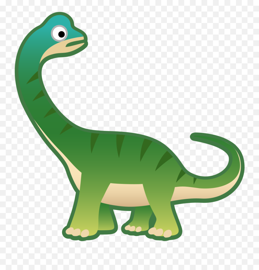 Sauropod Icon Noto Emoji Animals Nature Iconset Google - Android Dinosaur Emoji,Nature Emoji