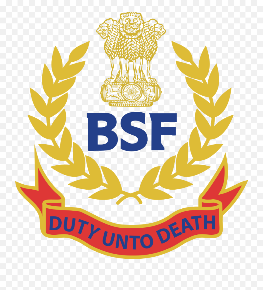 Bsf Logo - Border Security Force Bsf Emoji,Calendar Emoji
