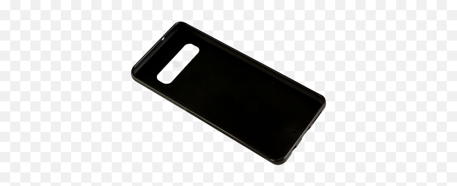 Black Samsung Galaxy S10 Plus Case - Solid Emoji,Emoji Iphone Case