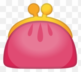 Purse Emoji - Emoji Cartera Png,Emoji Purse