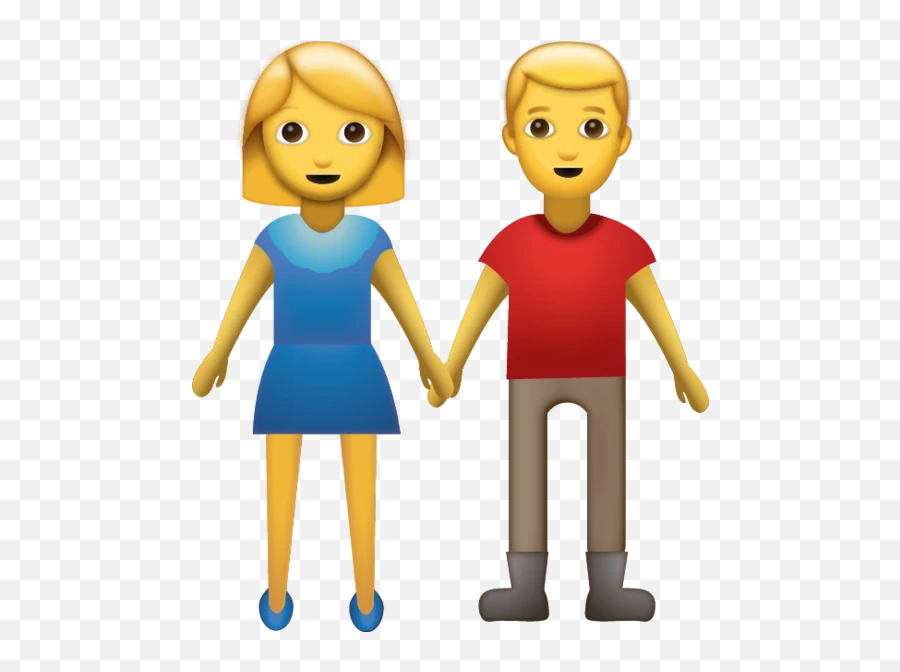 Two People Arrow Boy And Girl Emoji - Holding Hands Emoji Png,Emojis Meanings