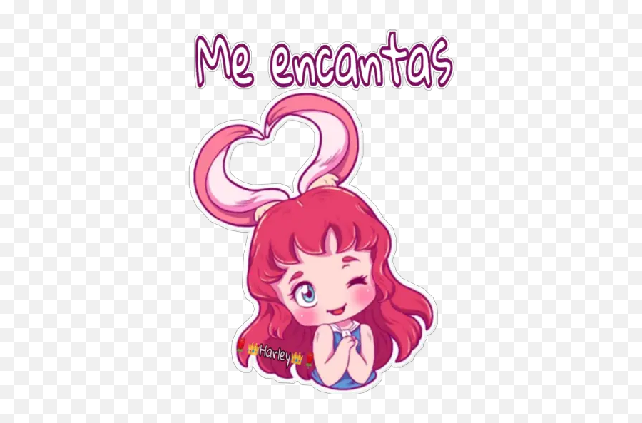 Bunny Girl Sticker Per Whatsapp - Happy Emoji,Bunny Girl Emoji