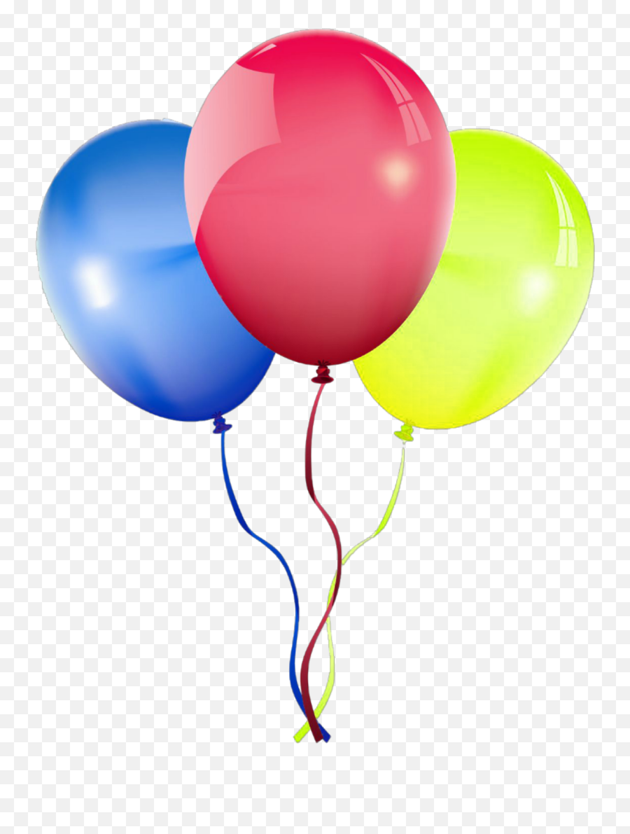 Birthday Balloons Sticker By Roz233 - Balloon Png Emoji,Birthday Balloon Emoji