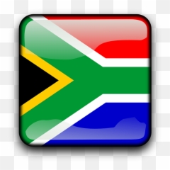 South Africa Flag Clipart - Sa Emoji