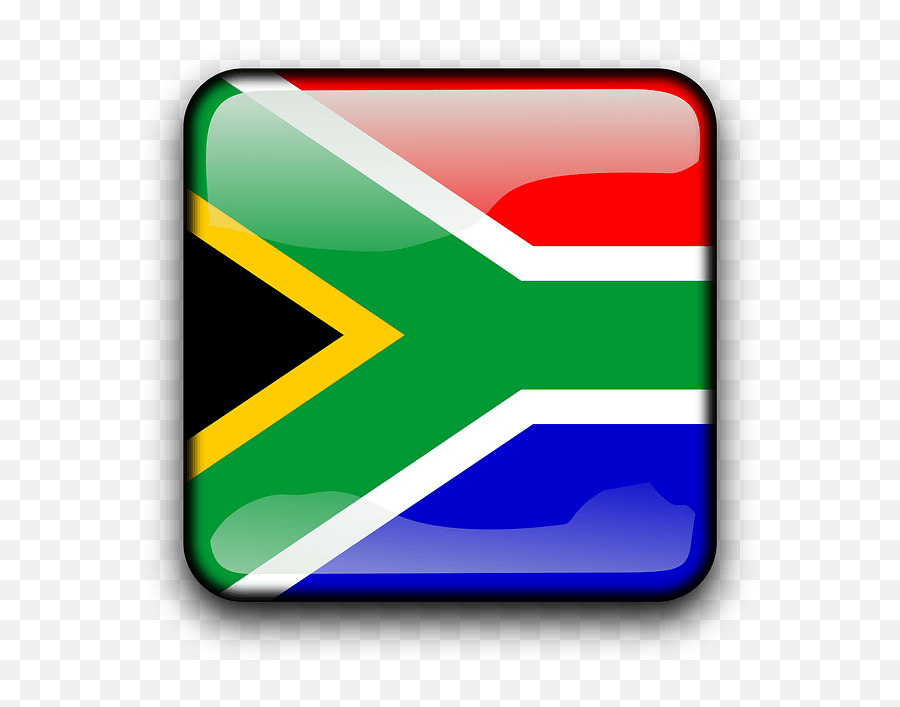 South Africa Flag Clipart - Sa Flag Emoji,South Africa Flag Emoji