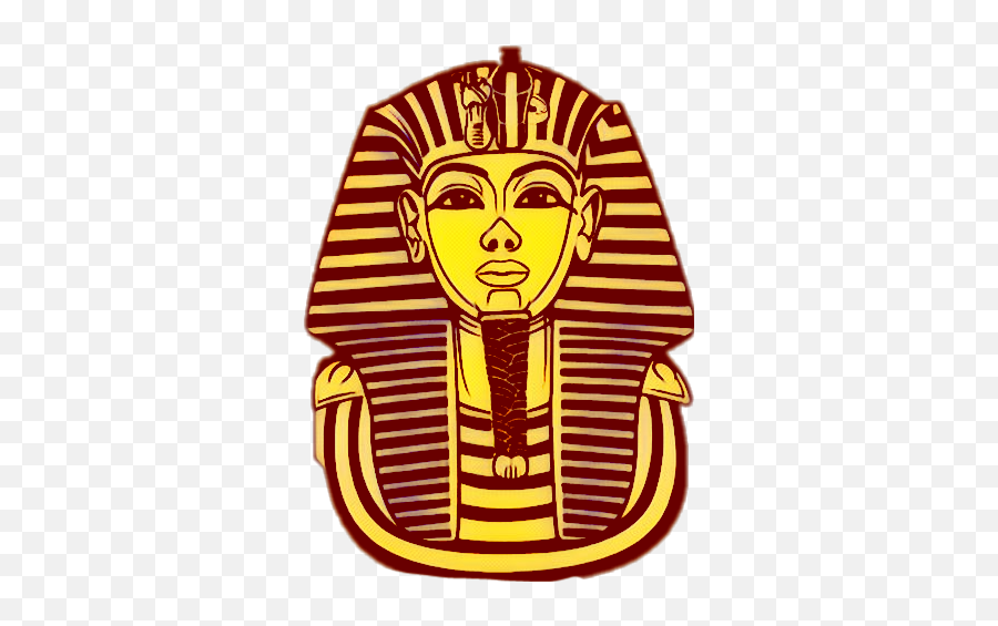 Egypt Egyptian King - Drawing Tutankhamun Death Mask Emoji,Egyptian Emoji