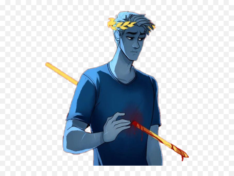 Jason Jasongrace Pjo Hoo Toa Sticker By Adri - Michael Varus Emoji,Jason Emoji